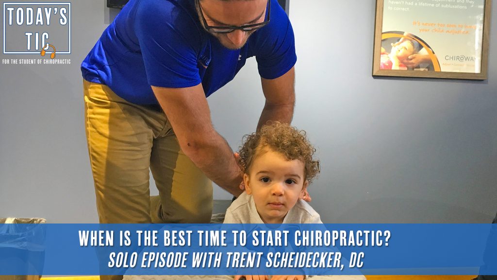 When is the Best Time to Start Chiropractic?