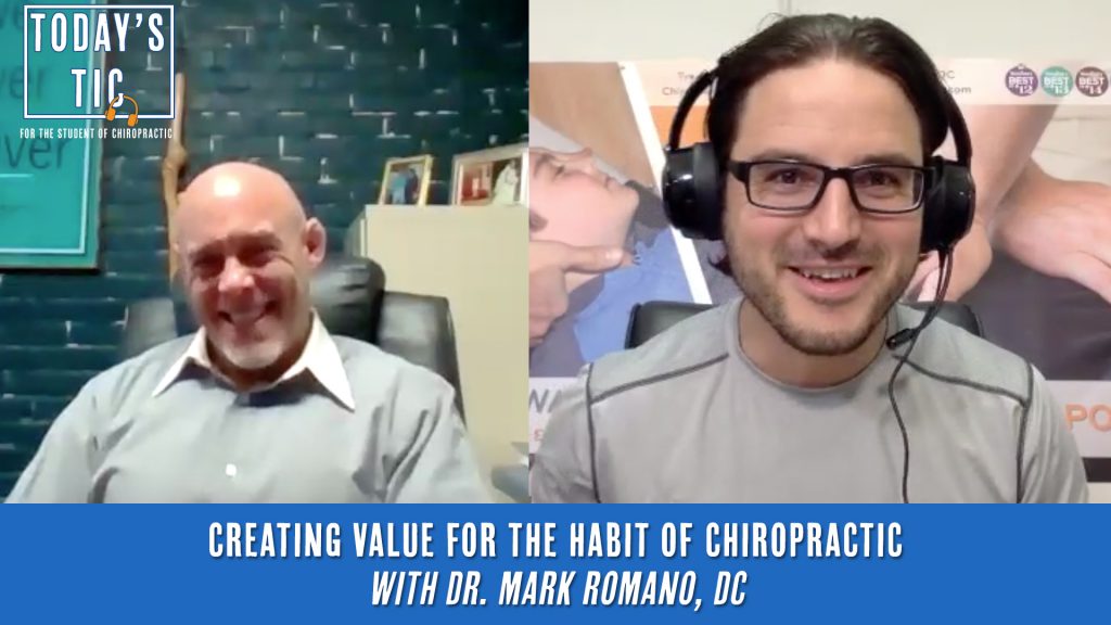 Creating Value for the Habit of Chiropractic