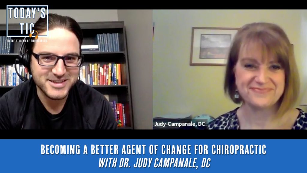 Becoming a Better Agent of Change for Chiropractic