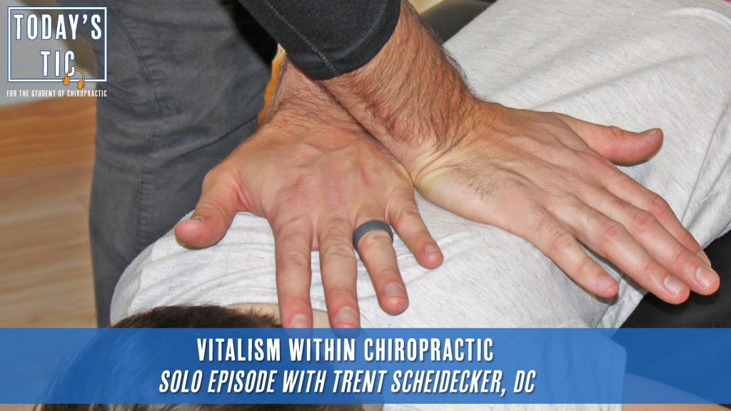 Vitalism within Chiropractic