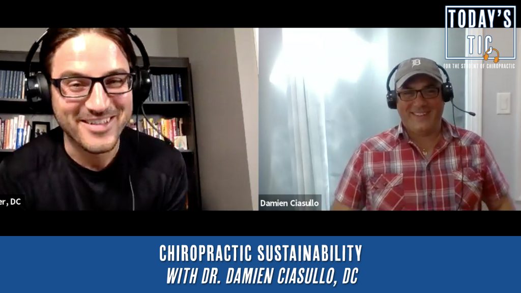 Chiropractic Sustainability