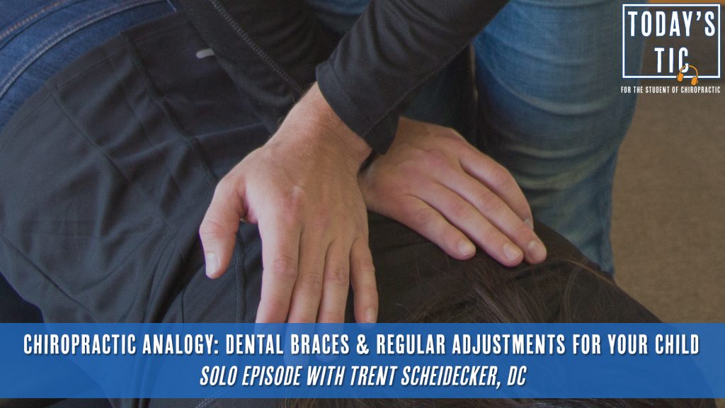 Dental Braces & Regular Adjustments for Your Child - Chiropractic Analogy