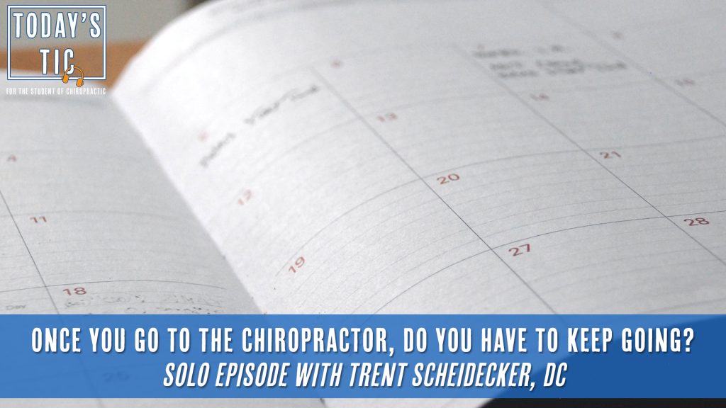 Once You Go to the Chiropractor, Do You Have to Keep Going?