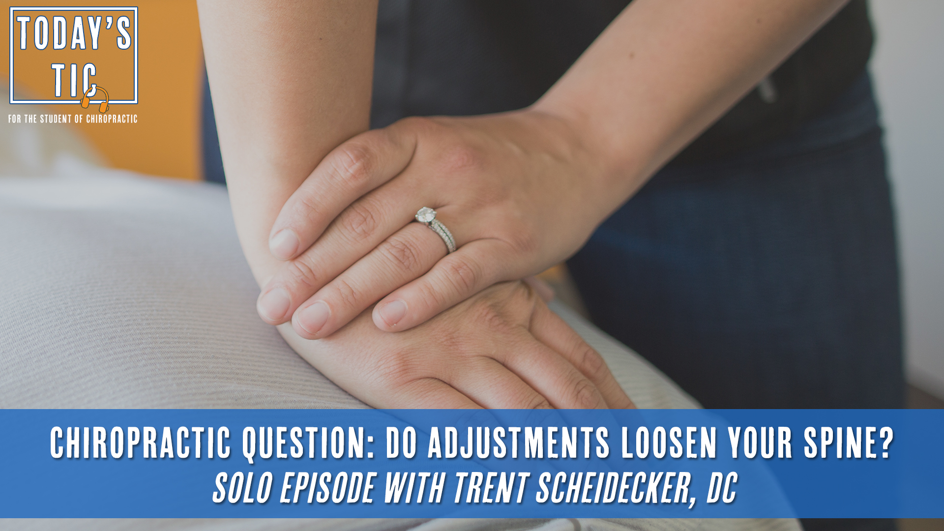 Chiropractic Question: Do Adjustments Loosen Your Spine?