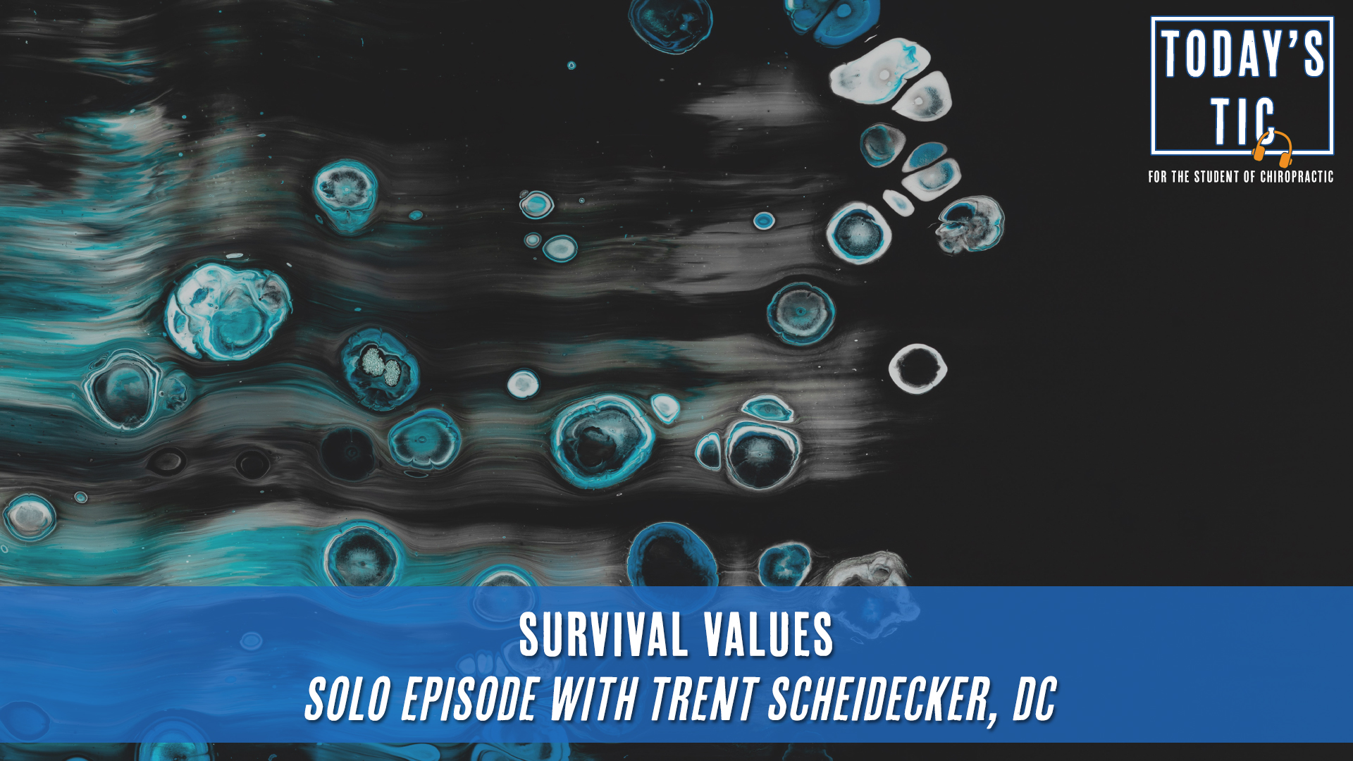Survival Values - Solo Episode with Trent Scheidecker, DC