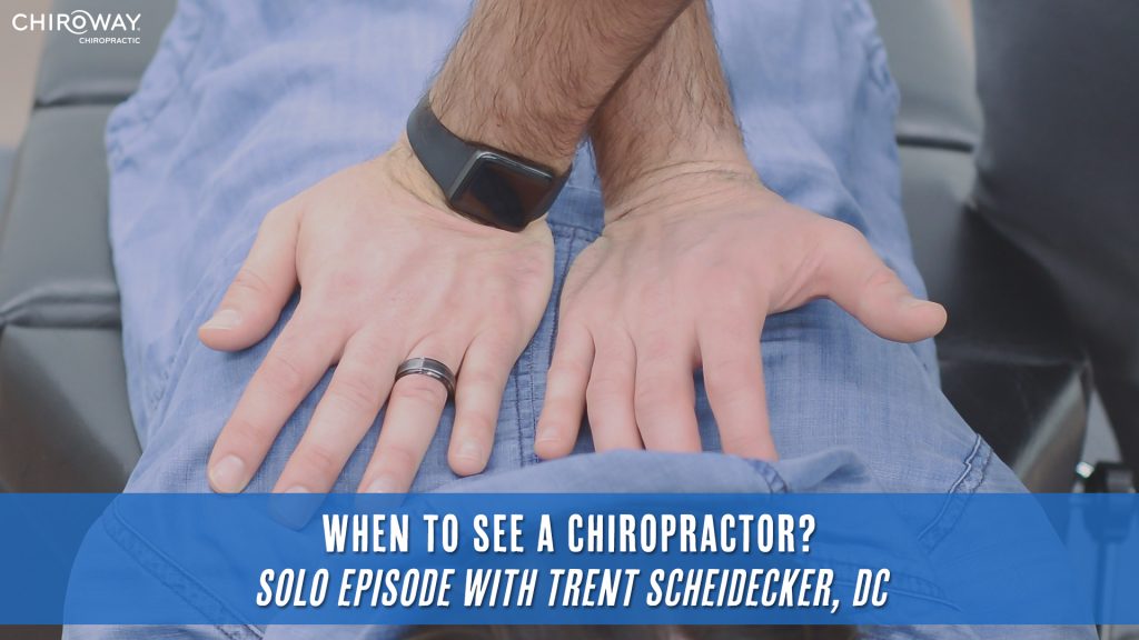 When to see a chiropractor?