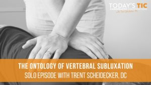 The Ontology of Vertebral Subluxation