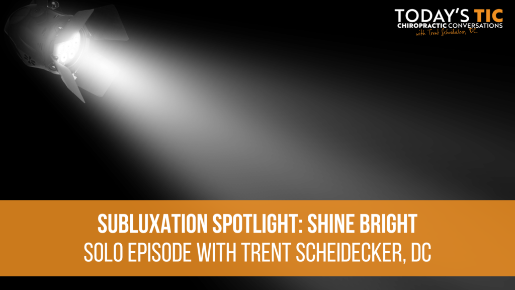 subluxation spotlight